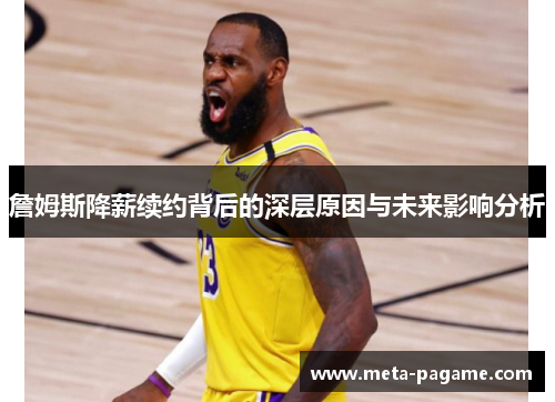 詹姆斯降薪续约背后的深层原因与未来影响分析