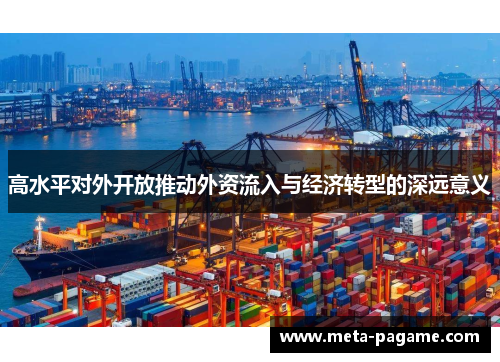 高水平对外开放推动外资流入与经济转型的深远意义 高水平对外开放推动外资流入与经济转型的深远意义